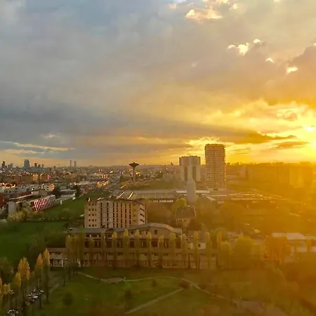Апартаменты City View Living Милан